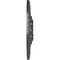 Ekena Millwork Vaduz Ceiling Medallion (Fits Canopies up to 3 1/2"), 23 1/2"OD x 3 1/2"ID x 2 1/8"P, Pewter CM23VAPES - alternate 3